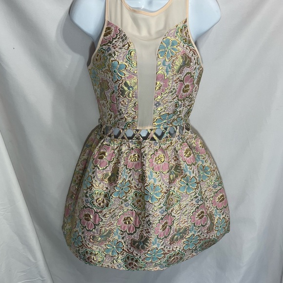 English Rose Floral Dress - Picture 2 of 8